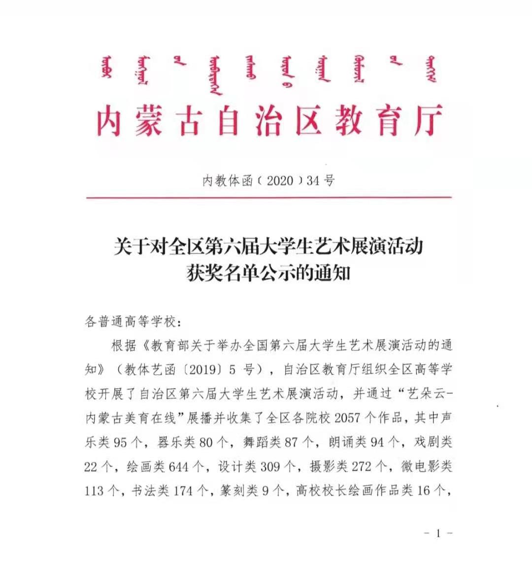 艺术展演文件